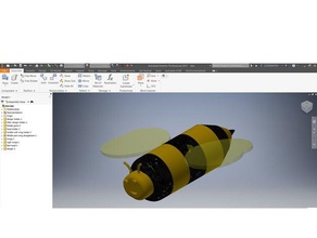 abelha kit brinquedos jogos a montagem erro crianças divertido vida natureza 3d print model - Mito3D