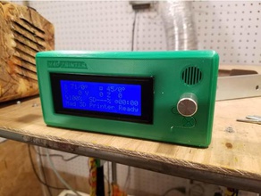 discount smart controller cover lcd2004 3d Drucker - Zubehör lcd 2004 3d print model - Mito3D