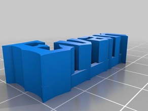 evan sculture personalizzato 3d print model - Mito3D