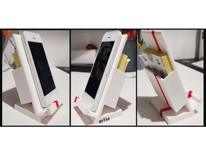 post-it smartphone holder 3d printer accessories stand 3d print model - Mito3D