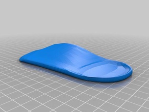 left orthotic insoles 617515016 other customized 3d print model - Mito3D