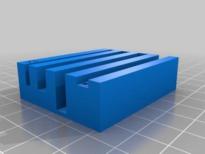 intestazione di pin saldatura aiuto giga l'elettronica intestazioni 3d print model - Mito3D