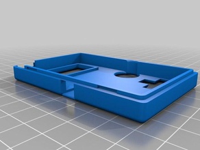 arduboy shell de juego video juegos 3d print model - Mito3D