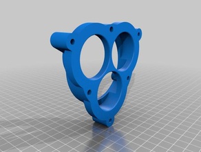 pump cover parts 3d print model - Mito3D