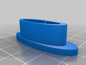 fauteuil slide plein air jardin 3d print model - Mito3D