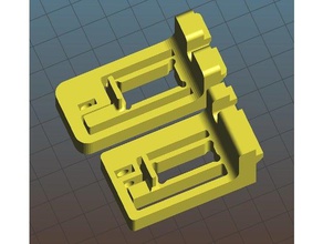 felix axe limitswitch girouette modifié 3d de l'imprimante pièces felixprinter felixprinters 3d print model - Mito3D