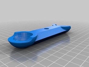 özel değişken uzunlukta kol yuvarlak benim-bir-mount ram montaj sistemi araçlar 3d print model - Mito3D
