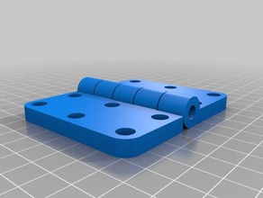 hinge parts customized 3d print model - Mito3D
