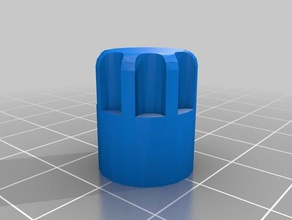 knob sachtler fsb4 electronics 3d print model - Mito3D