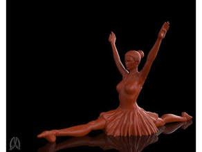 bailarina de ballet ii la gente 3d print model - Mito3D