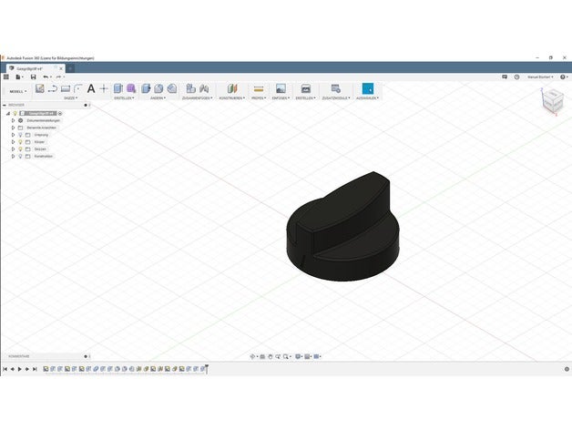 gasgrill ersatz griff - Ersatz Teile ein 3D print model - Mito3D