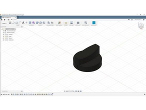 gasgrill ersatz griff replacement parts replacment 3d print model - Mito3D
