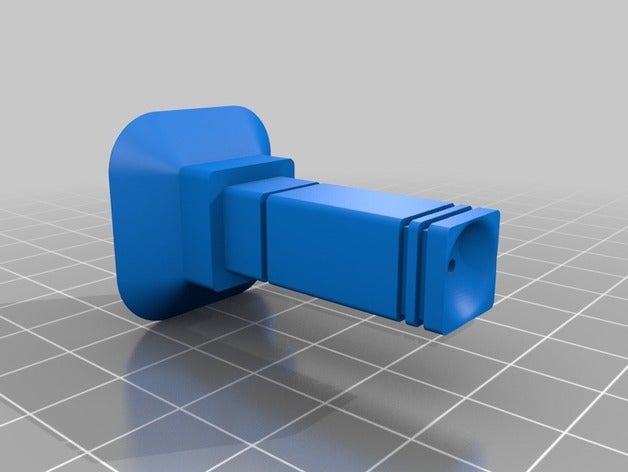 cuvette plug biology 3D print model - Mito3D