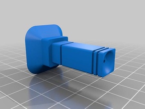 cuvette plug biologie 3d print model - Mito3D