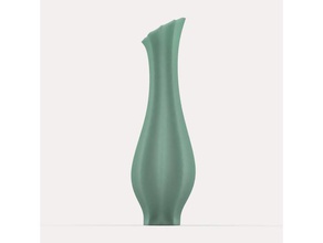 Bio-vase Dekor home decor organische Form, 3d print model - Mito3D