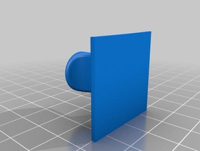 marco de apoyo decoración cuadro 3d print model - Mito3D