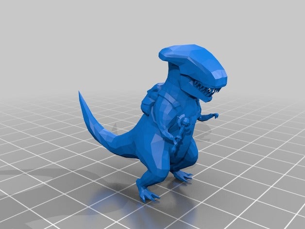 faceless void rex modelos currier' dota2 3D print model - Mito3D