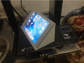 ipad mini mesa de montagem gadgets 3d print model - Mito3D