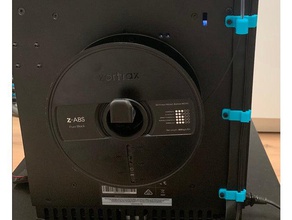 clip de câble filaments support tube zortrax m200 hepa couverture 3d l'imprimante accessoires 3d print model - Mito3D