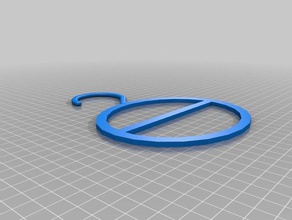 scarf holder hanger 3d printing 3d print model - Mito3D
