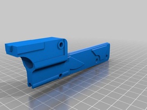 heidelberg sm52 g2015514f suction air distribution bracket replacement parts 3d print model - Mito3D