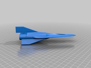 space racer vehicles rocket spaceship 3d print model - Mito3D