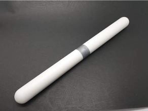 a apple caixa de lápis remix tablet 3d print model - Mito3D