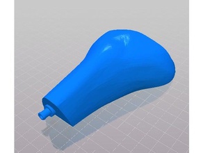 tibial head intraosseus task trainer learning 3d print model - Mito3D