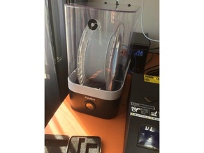 polybox extensor 3d de la impresora accesorios filamento bobina soporte polymaker 3d print model - Mito3D
