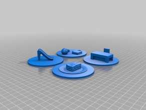 visually impaired task schedule models assistivetech assistive technology visuallyimpaired challenged 3d print model - Mito3D