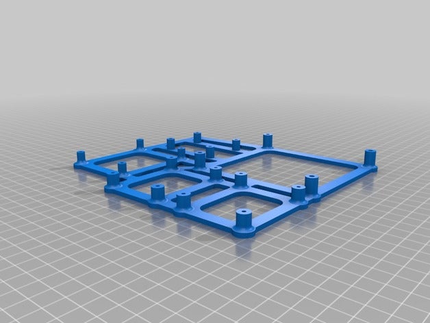 anet a6 titolare di pensione 2 mosfet lampone pi3 relè interruttore 3d la stampante accessori 3D print model - Mito3D