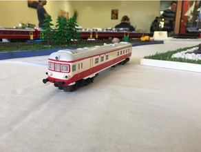 bulgarian state railways series 19 sgp austrian ho 187 scale mechanical toys 3d print model - Mito3D