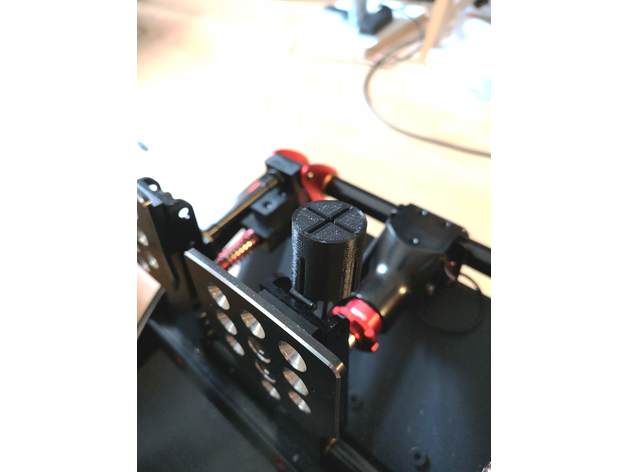 fanatec pedal rumble motor tampa de proteção vídeo jogos esporte clube pedais 3D print model - Mito3D