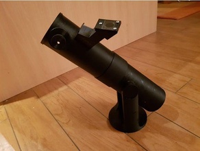 newton Spiegel teleskop 20&euro Physik Astronomie ausgestattet spiegel Teleskop 3d print model - Mito3D