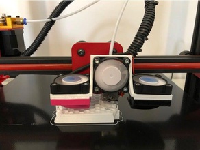 fang sub-20 3d a impressora partes alfawise 3d print model - Mito3D