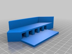 piquera acceso r&aacutepido d'autres abispa apicultura l'apiculture velutina 3d print model - Mito3D