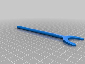 largebite plate 150 mm long mouthstick tablet customized 3d print model - Mito3D
