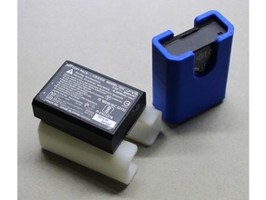 canon lp-e10 batteria fotocamera 3d print model - Mito3D
