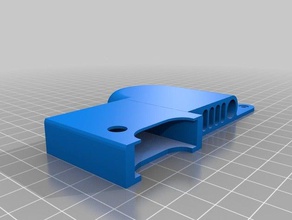 ender 3 jeep ızgara fan kanalı sd kart sahibi diy 3d print model - Mito3D