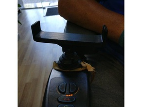 joystick silla de ruedas otros assistivetech la tecnología asistencia terapia ocupacional 3d print model - Mito3D