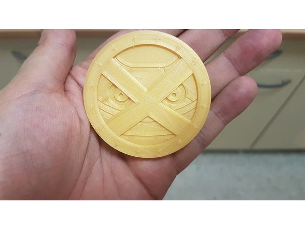 metagross shiny medal toy game accessories beldum pokemon pokemongo go 3D print model - Mito3D