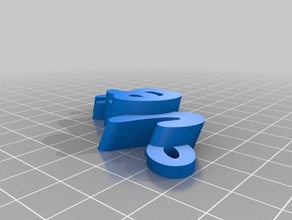 llavero jessy organization customized 3d print model - Mito3D