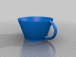 my customized cogwatch cupholder kitchen & dining 3d print model - Mito3D