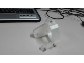 geeetech mk8 i3 pro halter 3d de l'imprimante pièces extrudeuse i3b acryli 3d print model - Mito3D