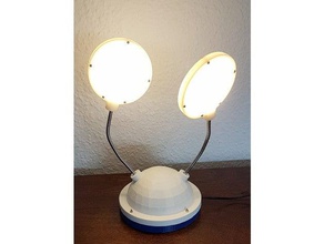 lámpara de led oficina 3d print model - Mito3D