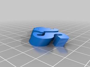 stu llavero organización personalizado 3d print model - Mito3D