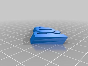 rox llavero organización personalizado 3d print model - Mito3D