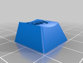any key cherry computer customized 3d print model - Mito3D