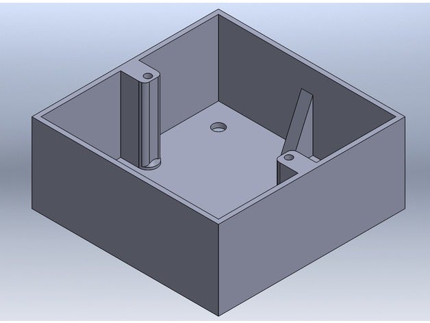 sonoff tocco di montaggio a parete casa 3D print model - Mito3D