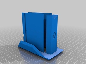 longshot katana adaptateur passe-temps magazine nerf 3d print model - Mito3D